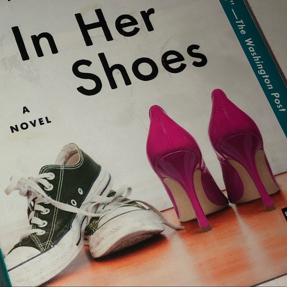 LOST IN HER SHOES paperback book - Picture 1 of 5